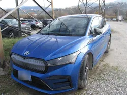 Raceblau metallic Gebraucht 2023 Skoda Enyaq iV Lounge SUV | 39.970 € (Superpreis)