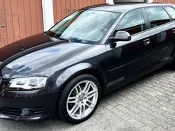 Schwarz Gebraucht 2009 Audi A3 S-Line Limousine | 8.880 € (Teuer)