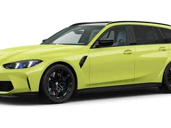 Gelb Gebraucht 2024 BMW M3 Competition Edition Kombi | 94.397 € (Etwas zu teuer)
