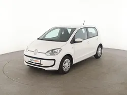 Weiß Gebraucht 2015 VW up! move up! Kleinwagen | 6.310 € (Fairer Preis)