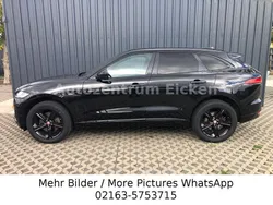 Schwarz Gebraucht 2019 Jaguar F-Pace R-Sport SUV | 28.990 € (Fairer Preis)