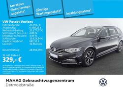 Mangangrau metallic Gebraucht 2022 VW Passat R-line Kombi | 25.993 € (Fairer Preis)