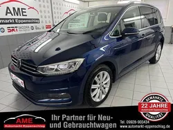 Blau Gebraucht 2019 VW Touran Highline Van / Kleinbus | 17.990 € (Superpreis)