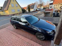 Blau Gebraucht 2014 Mercedes E220 Kombi | 11.000 € (Fairer Preis)