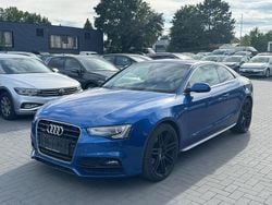 Blau Gebraucht 2016 Audi A5 S-Line Coupé | 12.990 € (Guter Preis)