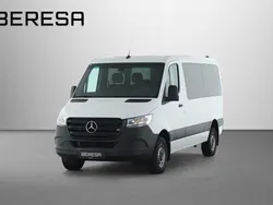 Arktikweiß Gebraucht 2022 Mercedes Sprinter Van | 39.880 € (Teuer)