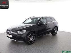 Schwarz (metallic) Gebraucht 2020 Mercedes GLC400d AMG SUV | 41.880 € (Guter Preis)