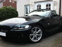 Schwarz Gebraucht 2004 BMW Z4 Sport Line Cabrio | 9.950 € (Fairer Preis)