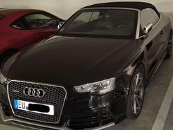 Schwarz Gebraucht 2014 Audi RS5 Design Cabrio | 48.500 €