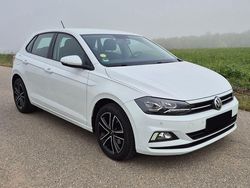 Weiß Gebraucht 2019 VW Polo Highline Limousine | 13.900 € (Fairer Preis)