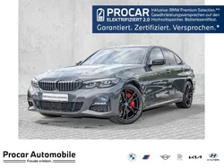 Grau Gebraucht 2022 BMW 330e Limousine | 37.900 € (Etwas zu teuer)
