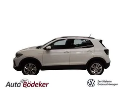Pure white Gebraucht 2024 VW T-Cross Life SUV | 20.890 € (Fairer Preis)