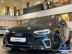 Schwarz Gebraucht 2021 Audi A4 S-line plus Limousine | 35.980 € (Teuer)