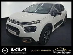 Lack weiss banquise/deckende lackierung Gebraucht 2023 Citroën C3 PureTech Kleinwagen | 11.990 € (Guter Preis)