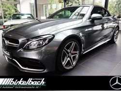 Selenitgrau Gebraucht 2016 Mercedes C63S AMG AMG Cabrio | 54.900 € (Etwas zu teuer)