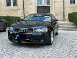 Schwarz Gebraucht 2004 Audi A3 Ambition Limousine | 3.879 € (Etwas zu teuer)