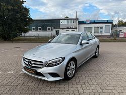 Iridiumsilber metalliclack Gebraucht 2019 Mercedes C220 AMG line Limousine | 22.999 € (Guter Preis)