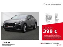 Chronosgrau metallic Gebraucht 2022 Audi Q3 Sportback Sport SUV | 32.480 € (Fairer Preis)
