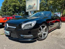 Schwarz (metallic) Gebraucht 2014 Mercedes SL500 AMG Cabrio | 49.990 € (Superpreis)