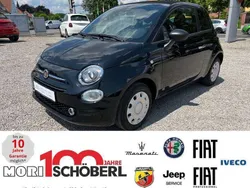 Vesuvio schwarz Gebraucht 2023 Fiat 500C Cabrio | 16.990 € (Etwas zu teuer)