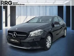 Schwarz Gebraucht 2017 Mercedes A180 Limousine | 17.990 € (Fairer Preis)