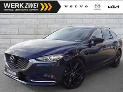 Deep crystal blue Gebraucht 2023 Mazda 6 Homura-Line Kombi | 29.980 € (Fairer Preis)