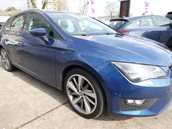 Blau Gebraucht 2016 Seat Leon ST FR Kombi | 12.990 € (Guter Preis)