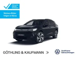Grenadillschwarz metallic Gebraucht 2024 VW ID.4 GTX SUV | 47.930 € (Guter Preis)