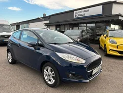 Blau Gebraucht 2017 Ford Fiesta Celebration Kleinwagen | 6.500 € (Fairer Preis)