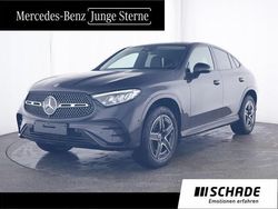 Grau Gebraucht 2024 Mercedes GLC300e AMG line Coupé | 68.950 € (Guter Preis)