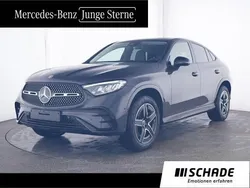 Grau Gebraucht 2024 Mercedes GLC300e AMG line Coupé | 69.550 € (Superpreis)