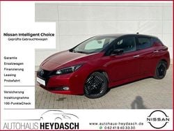 Rot Gebraucht 2022 Nissan Leaf N-Connecta Kleinwagen | 14.975 € (Guter Preis)