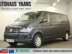 Starlight blue metallic Gebraucht 2018 VW T6 Trendline Van | 33.589 € (Fairer Preis)