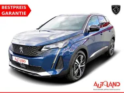 Blau Gebraucht 2023 Peugeot 3008 GT-line SUV | 24.490 € (Fairer Preis)