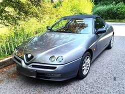 Silber Gebraucht 2000 Alfa Romeo Spider Cabrio | 4.900 € (Fairer Preis)
