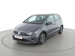 Grau Gebraucht 2017 VW Golf Sportsvan Sound Van / Kleinbus | 15.490 € (Fairer Preis)