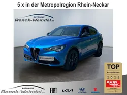 Blau Gebraucht 2023 Alfa Romeo Stelvio Competizione SUV | 46.489 €