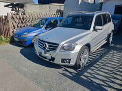 Silber Gebraucht 2009 Mercedes GLK320 SUV | 13.000 € (Etwas zu teuer)