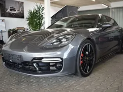 Achatgraumetallic Gebraucht 2017 Porsche Panamera Turbo Sport Turismo Limousine | 78.900 €