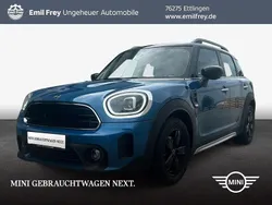 Island blue metallic Gebraucht 2022 Mini Cooper Countryman Classic SUV | 28.990 € (Fairer Preis)