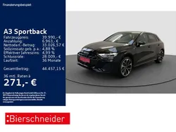 Mythosschwarz Gebraucht 2025 Audi A3 Business Limousine | 39.990 € (Fairer Preis)