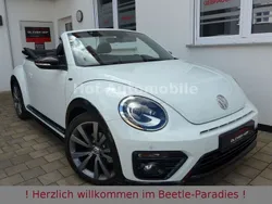 Pure white Gebraucht 2017 VW Beetle Exclusive Cabrio | 30.470 €