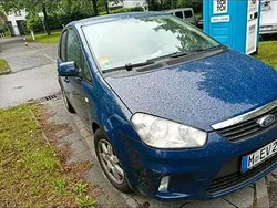 Blau Gebraucht 2009 Ford C-MAX Van / Kleinbus | 800 €