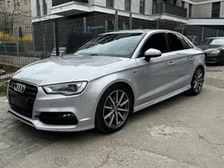 Grau Gebraucht 2015 Audi A3 S-Line Limousine | 14.900 € (Guter Preis)