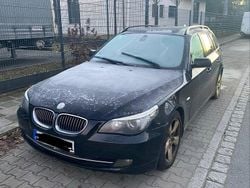 Schwarz Gebraucht 2007 BMW 530 Kombi | 2.400 € (Superpreis)