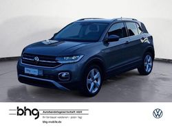 Grau Gebraucht 2021 VW T-Cross Style SUV | 22.160 € (Guter Preis)