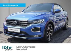 Ravennablau metallic Gebraucht 2021 VW T-Roc Cabriolet Beats Cabrio | 26.880 € (Fairer Preis)