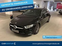 Nachtschwarz unilack Gebraucht 2020 Mercedes A200 Limousine | 19.895 € (Guter Preis)