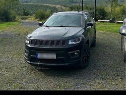 Schwarz Gebraucht 2021 Jeep Compass SUV | 19.999 € (Fairer Preis)