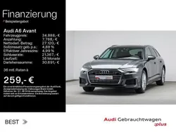 Daytonagrau perleffekt Gebraucht 2022 Audi A6 Ambiente Kombi | 34.888 € (Superpreis)